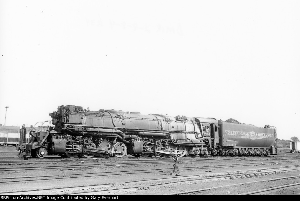 DMIR 2-8-8-4 #234 - Duluth, Missabe & Iron Range